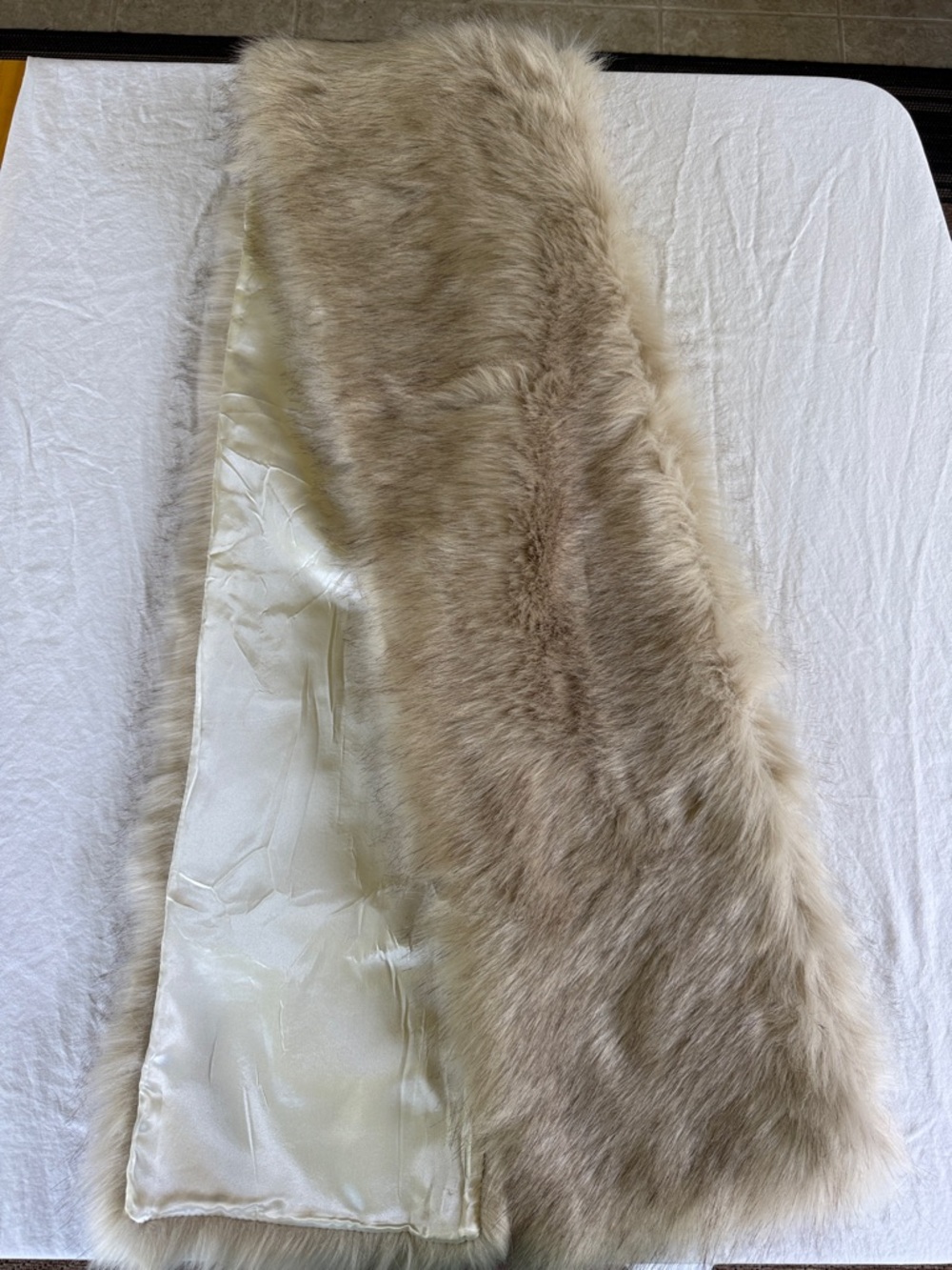 Faux Fur Wrap